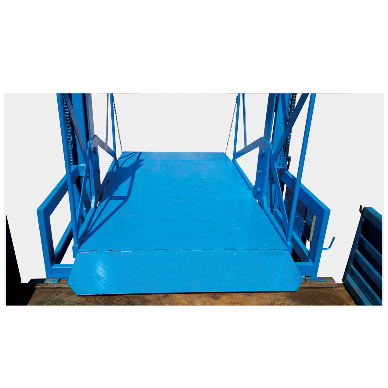 移動(dòng)式裝卸平臺(tái)