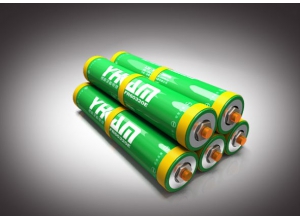 Cylindrical high-energy lithium iron phosphate power battery